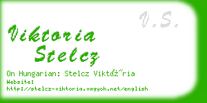 viktoria stelcz business card